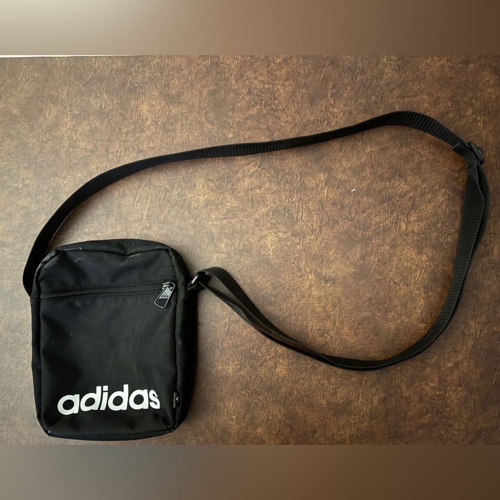 Adidas Black Crossbody Bag
